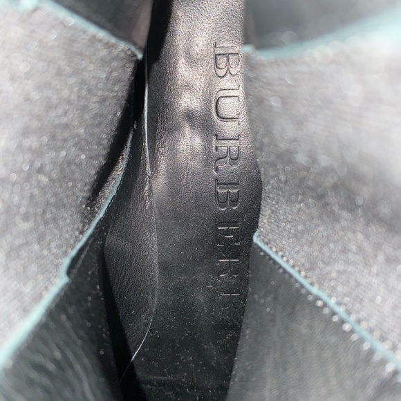 Authentic Burberry Suede Boots. Size 36 or US 6, - Picture 6 of 8